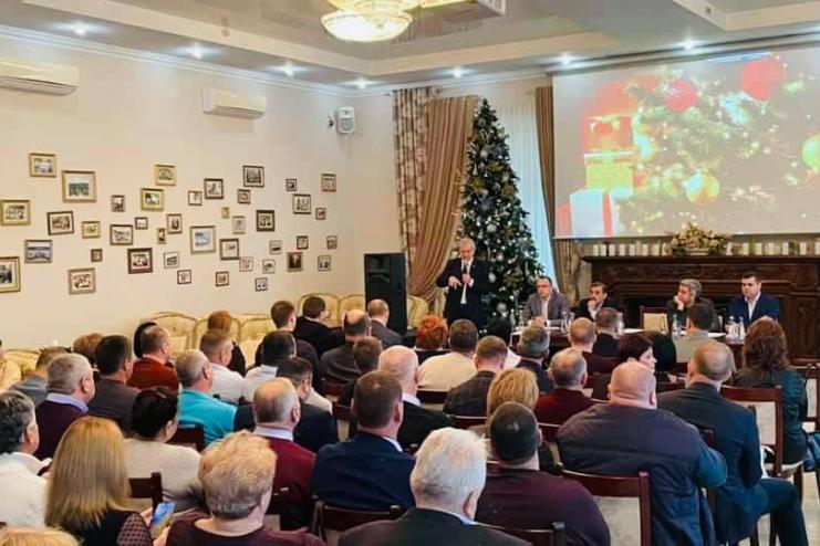  Глава Одесской ОГА Сергей Гриневецкий посетил Килийскую громаду