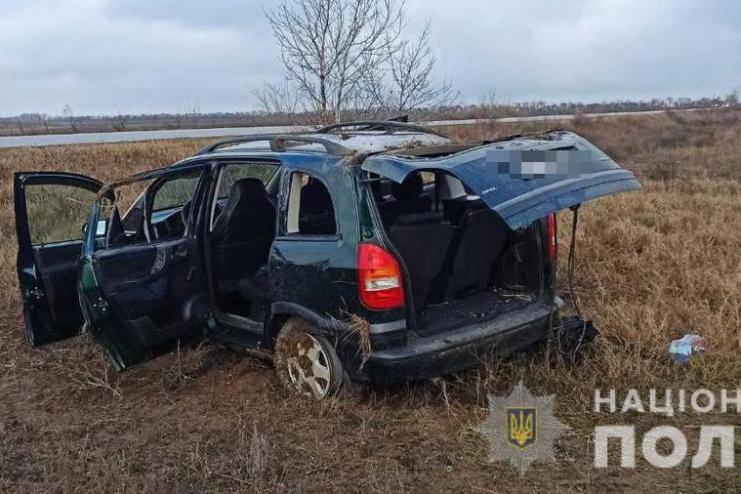 Смертельное ДТП на трассе Одесса-Рени: двое детей в больнице, 71-летняя женщина погибла