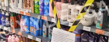 ЛОКДАУН НАЧАЛСЯ: в Одессе "АТБ" ограничил доступ к полкам с "запрещённым" товаром