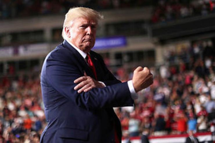 В США готовят процедуру импичмента Трампу