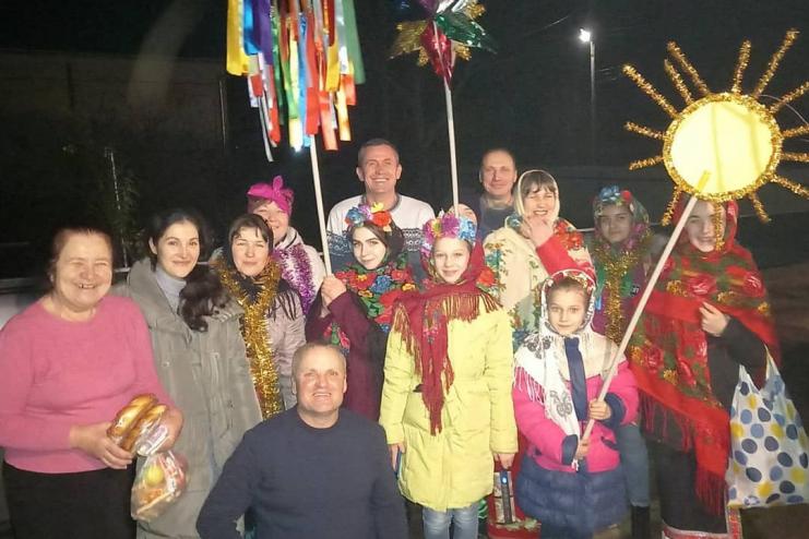 В Бородинской громаде отмечают Старый Новый год в лучших традициях