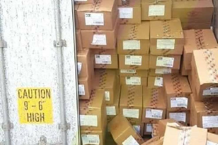 Путешественница: из Одессы в Израиль в контейнере со сладостями тайком приплыла кошка