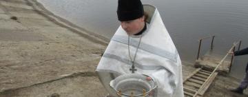 Водокрещение в селе Тарутинской громады: на водоёме, в лучших традициях