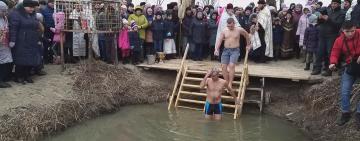 В Килии отменили традиционные крещенские купания в Дунае