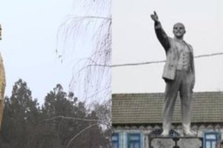 Одеська ОДА зобов'язала місцеві влади демонтувати пам'ятники Леніну впродовж місяця