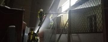 В Одессе горело общежитие юракадемии: к тушению пожара привлекли 33 спасателя