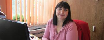 Инна Мельник - секретарь Бородинской громады