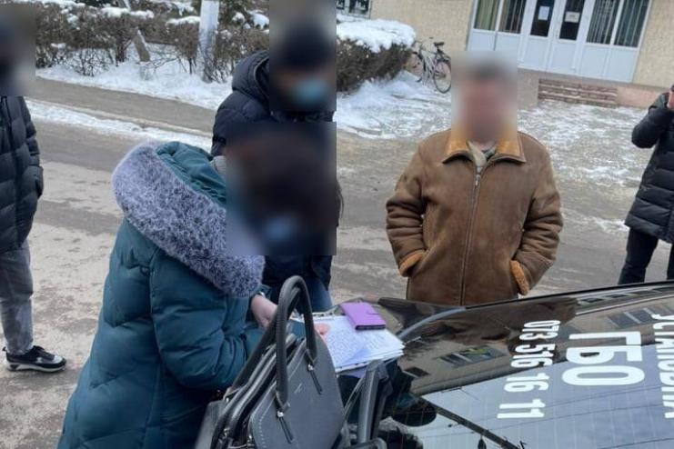 В Арцизі на хабарі затримали голову сільради