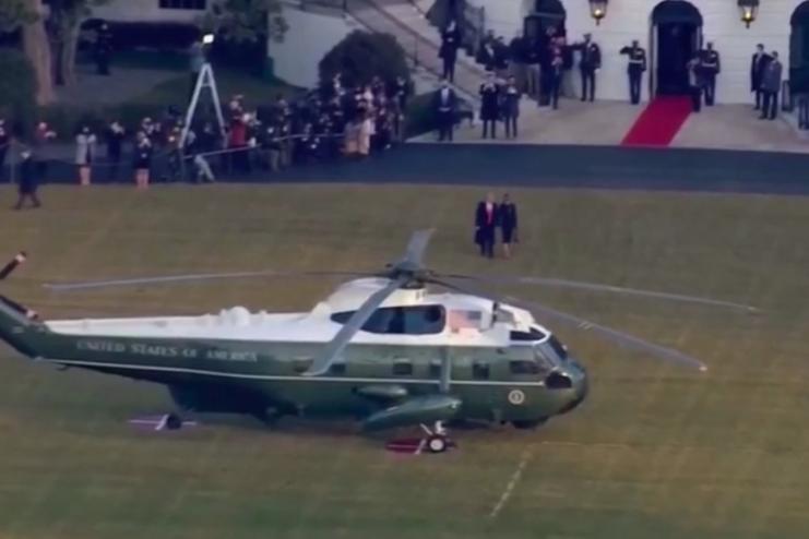 Трамп залишає Білий дім