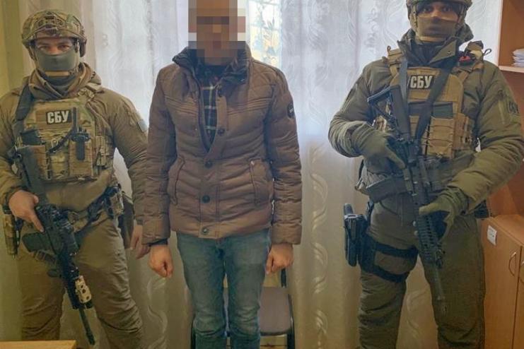 В Одеській області затримали причетного до терористичної діяльності співробітника так званого «МДБ ЛНР» 