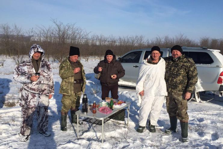 Хорошие традиции чтут в Новосёловском охотколлективе