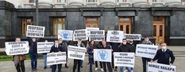 Моряки Одесской и Николаевской областей перекроют трассу Одесса-Киев