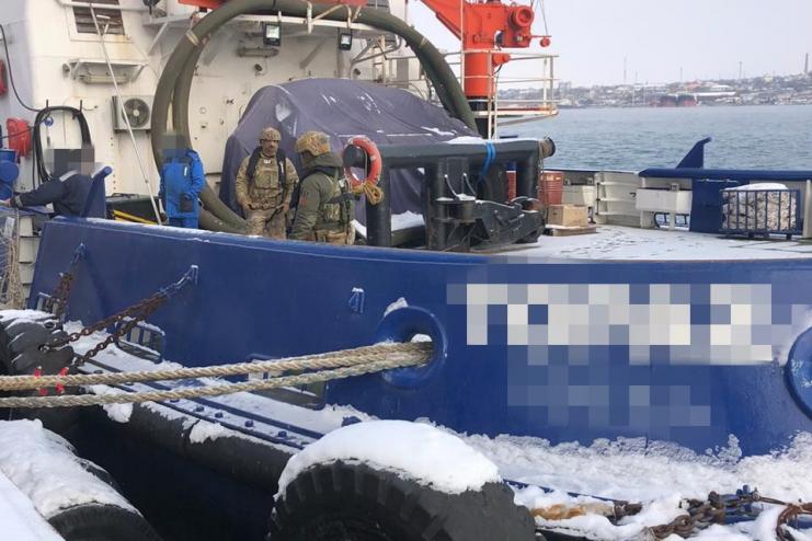 В Одессе международная компания незаконно переправляла моряков в Крым – СБУ