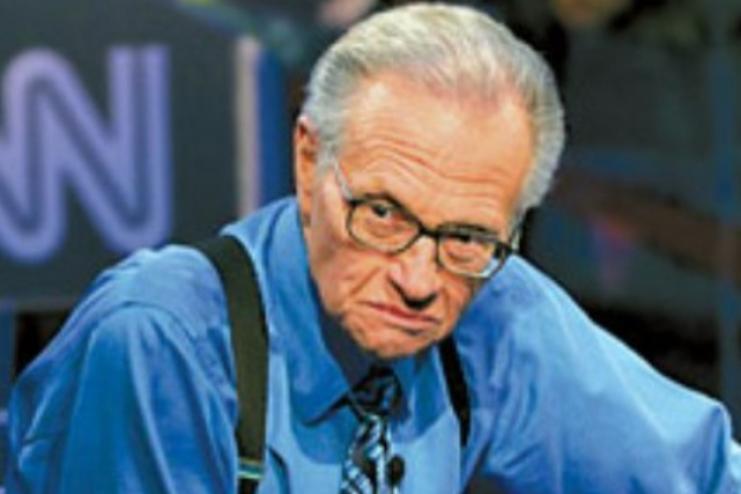 Помер легендарний Ларрі Кінг