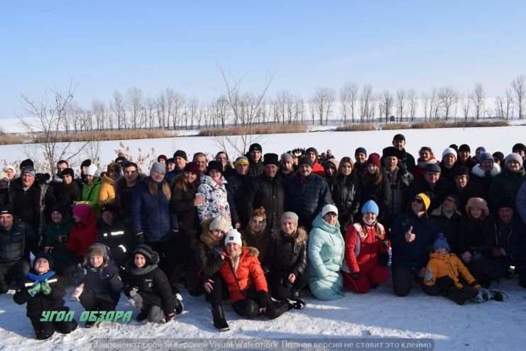 Крещение Господне на Мирнопольском водоёме: МЫ ВАМ ГОВОРИМ "СПАСИБО"!