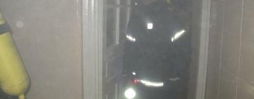 В Одессе горела больница «Водников»