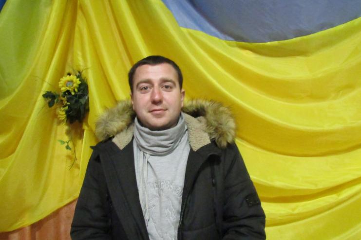 Сергей  Царан - замглавы Бородинской громады