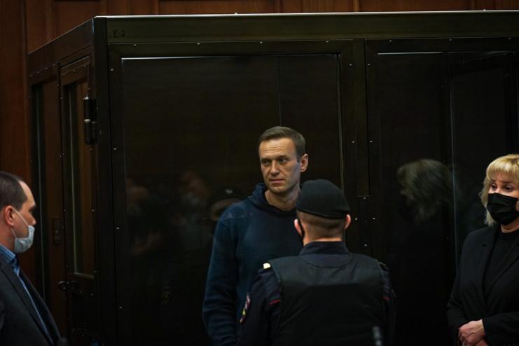 У Росії Олексія Навального засудили до 3,5 років  колонії загального режиму