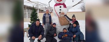 В БОРОДИНСКОЙ ГРОМАДЕ ПРОШЁЛ КОНКУРС "ЛУЧШИЙ СНЕГОВИК"!