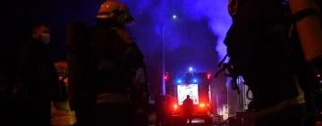 Пожар в COVID-отделении запорожской больницы унёс жизни врача и троих пациентов на ИВЛ