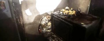 В Монашах спасли молодую девушку, оказавшуюся в огненной ловушке