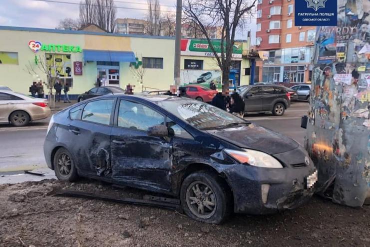 В Одессе пьяный водитель сбил двух детей