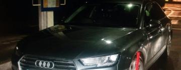 На границе с Румынией пограничники задержали авто, похищенное в Великобритании