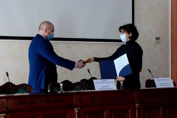 ОФИЦИАЛЬНО: Генпрокурор Украины представила прокурора Одесской области