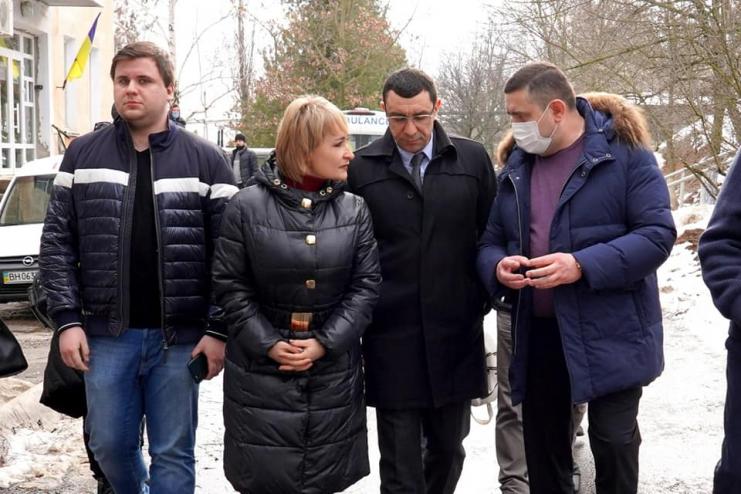 Доля Саратської центральної лікарні: голова облради Одещини надав доручення профільній комісії