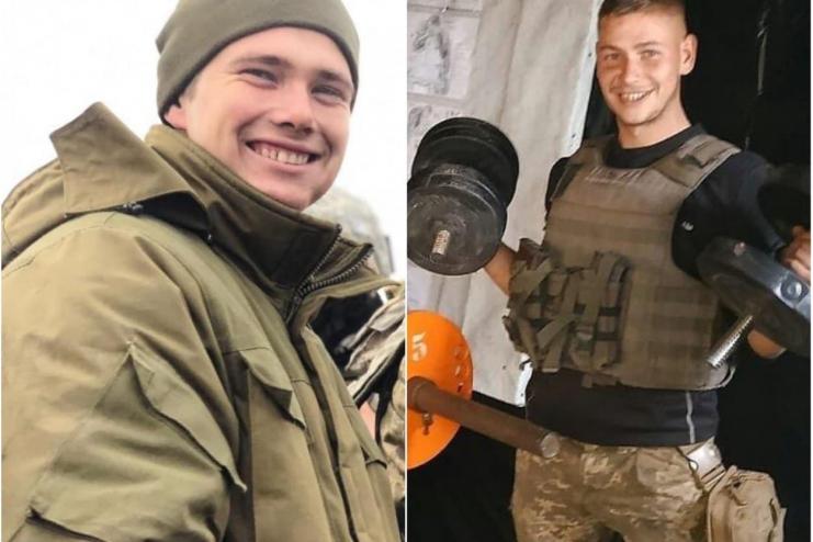 На фронте погибли двое бойцов одесской мехбригады