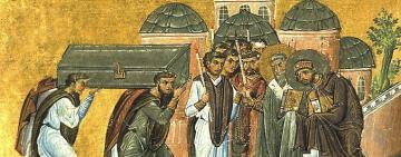 9 февраля - ПЕРЕНЕСЕНИЕ МОЩЕЙ СВЯТИТЕЛЯ ИОАННА ЗЛАТОУСТА 