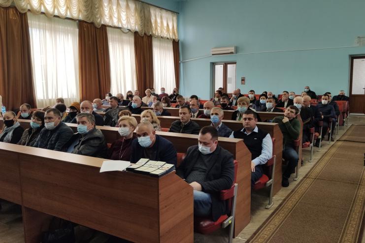 На Болградский районный совет подали в суд