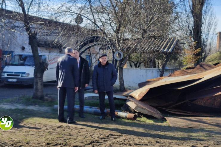 В Болграде восстановлен резервуар для хранения воды 