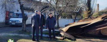 В Болграде восстановлен резервуар для хранения воды 