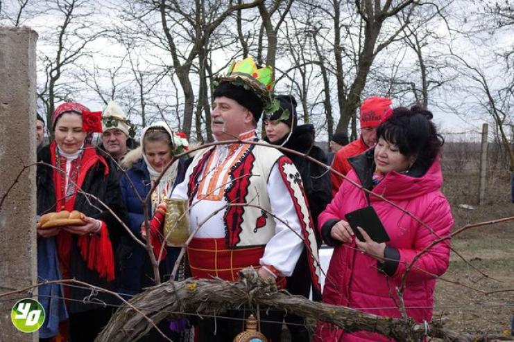 В Болграде фестиваль «Трифон Зарезан» состоялся, несмотря ни на что (ФОТО)