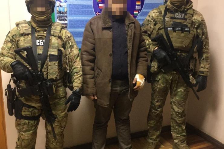 В Одесской области задержан шпион из «ЛНР»