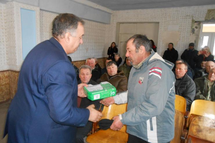 В Бородино чествовали воинов-интернационалистов