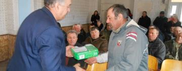 В Бородино чествовали воинов-интернационалистов