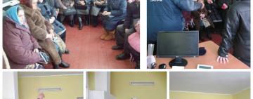 Против закрытия почтового отделения выступили в Бородинской громаде 