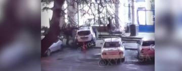 В Одессе полицейский автомобиль наехал на пешехода: проводится служебное расследование 