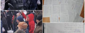 «Готовы идти до конца»: в Раздельянской громаде люди отстаивают кандидатуру старосты