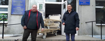 В Татарбунарській лікарні додалося меблів