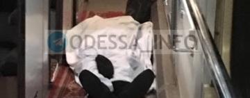 В Одесской области в поезде умер человек