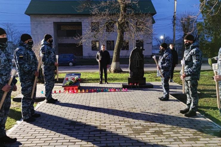 В Кілії вшанували пам'ять Героїв Небесної Сотні (фото)
