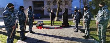 В Кілії вшанували пам'ять Героїв Небесної Сотні (фото)