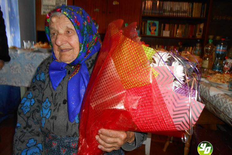 100-летие отпраздновала жительница Березино
