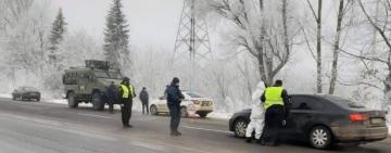 В Івано-Франківській області почали роботу карантинні блокпости