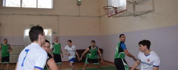 Перша Спартакіада серед колективів фізичної культури. Баскетбол та шашки