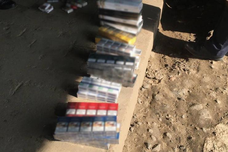 Поліцейські вилучили у жителя Роздільнянського району цигарок більш ніж на 50 тисяч гривень 