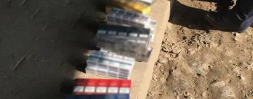 Поліцейські вилучили у жителя Роздільнянського району цигарок більш ніж на 50 тисяч гривень 
